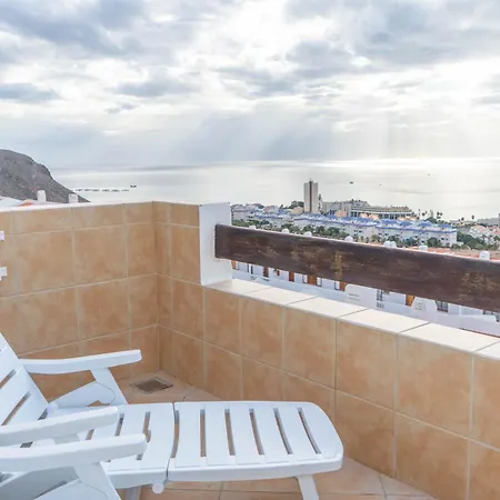 公寓 Port Royale Ocean Views Cristianos *
