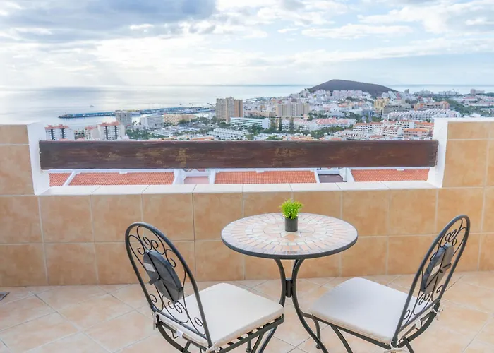 Port Royale Ocean Views Cristianos דירה לוס כריסטיאנוס