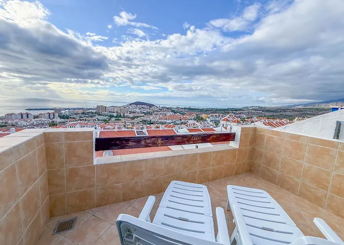 Port Royale Ocean Views Cristianos דירה לוס כריסטיאנוס