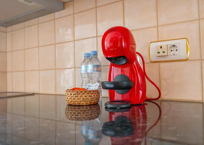 דירה Port Royale Ocean Views Cristianos לוס כריסטיאנוס